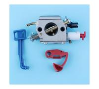 SCVYLNZ Kit di Controllo dell'interruttore della Leva dell'asta dell'Aria del carburatore Adatto for Motosega 357XP 357 359 359EPA, Pezzo di Ricambio for Tubo del Carburante