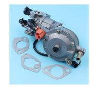 SCVYLNZ Kit di conversione for carburatore a Doppio Carburante, Starter Automatico, Adatto for Motore GX390 188F/190F 4,5 kW-5,5 kW, generatore GPL/CNG/Benzina.