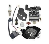 SCVYLNZ Kit di Copertura del Filtro dell'Aria della Bobina di accensione del carburatore Adatto for Motore del decespugliatore GX25 GX25N GX25NT HHT25S 16100-Z0H-825