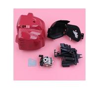 SCVYLNZ Kit di Copertura del Filtro dell'Aria, Guarnizione del carburatore, Coperchio del Cilindro, Adatto for Motori di Piccole Dimensioni GX35 HHT35S.