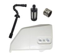SCVYLNZ Kit di Copertura Frizione for Motosega Adatto for MS 210 230 250 Parti di Ricambio con Cuscinetto ad Aghi, Filtro Carburante, Tubo dell'olio n. 1123 640 1705