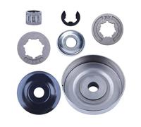 SCVYLNZ Kit di Copertura rondella Ruota dentata Tamburo Frizione da 17 mm Adatto for Motosega 024 026 MS240 MS260 MS261 MS270 MS280 MS281 MS291 .325 P-7T