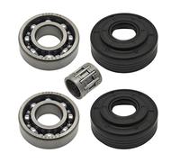 SCVYLNZ Kit di Cuscinetti di manovella dell'albero Motore con paraolio Adatto for Motosega 340 345 350 2145, Strumento di Ricambio e Sostituzione