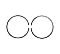 SCVYLNZ Kit di Fasce Elastiche da 35 mm x 1,2 mm, 2 Pezzi, Adatti for Motosega, decespugliatore, Tosaerba a Benzina, Parti di Utensili da Giardino