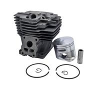 SCVYLNZ Kit di Fasce Elastiche for Cilindro da 50 mm Adatto for Motosega MS441 MS 441 MS441C Big Bore 1138 020 1201 di Ricambio