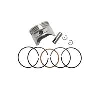 SCVYLNZ Kit di Fasce Elastiche for spinotto pistone da 39 mm Adatto for decespugliatore con Motore a 4 Tempi GX35 GX 35 GX35NT HHT35S UMK35