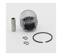 SCVYLNZ Kit di Fasce Elastiche for spinotto pistone da 40 mm, 42 e 44, Adatto for 340, 345, 345e, 350, 503907371, Attrezzi Giardino, Pezzi Ricambio for Motore Motosega(HUS345 42MM)