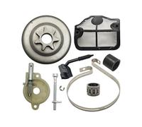 SCVYLNZ Kit di Fasce Freno tendicatena Olio Tamburo Frizione Adatto for motoseghe 142 141 137 136 36 41 Ricambi for motoseghe