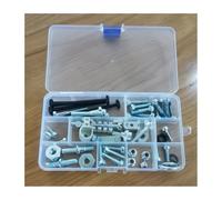 SCVYLNZ Kit di ferramenta con Dadi, Viti, bulloni Adatti for Accessori for Motosega MS250 MS170 MS180