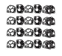 SCVYLNZ Kit di guarnizioni a Membrana da 12 Pezzi Adatto for carburatore 495770 795083 5083H 5083K for Tosaerba con Motore da 3,5-4,5 CV