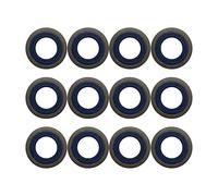 SCVYLNZ Kit di guarnizioni for Albero Motore da 12 Pezzi, Adatto for motoseghe 51, 55, 254, 257, 262, 346, XP, 357, 359, 353, 351.