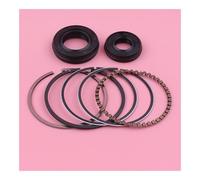 SCVYLNZ Kit di guarnizioni for Albero Motore, Fasce Elastiche e Pistoni da 39 mm, Adatti for Motore di Tosaerba a 4 Tempi GX35, Ricambio for Motore GX 35.