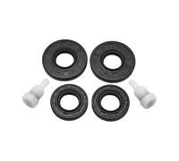 SCVYLNZ Kit di guarnizioni for Carter Motore e Carburante Adatto for motoseghe 4500 5200 5800 45cc 52cc 58cc Ricambi for seghe