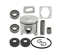 SCVYLNZ Kit di guarnizioni for Cuscinetti a Sfere e pistone da 40 mm, Adatto for Motosega 340 345 2141 2145, Anello e Gabbia ad Aghi, Pezzo di Ricambio