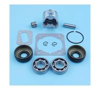 SCVYLNZ Kit di guarnizioni for Cuscinetti a Sfere e pistone da 40 mm, Adatto for Motosega 340 345 2141 2145, Anello e Gabbia ad Aghi, Pezzo di Ricambio