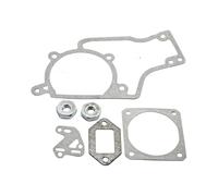 SCVYLNZ Kit di guarnizioni for Dadi della Barra dell'olio del Cilindro del Basamento Adatto for Motosega 038 MS380 MS381 MS 380 381, Pezzo di Ricambio sostitutivo