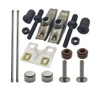 SCVYLNZ Kit di guarnizioni for Stelo di Sollevamento del bilanciere, Piastra di Guida dell'asta di Spinta, Adatto for Motore generatore GX340 GX390 188F 5KW 6.5KW