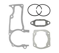 SCVYLNZ Kit di guarnizioni Motore e Fasce Elastiche pistone da 48 mm x 1,5 mm, Adatte for motoseghe 365 365XP, Pezzo di Ricambio.