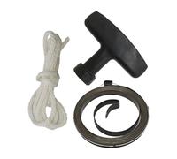 SCVYLNZ Kit di Impugnatura a Molla for avviamento a Strappo, Adatto for decespugliatore con Motore GX120, GX160, GX200, 168F, 170F, 5,5-6, CV