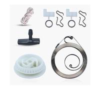 SCVYLNZ Kit di Impugnatura con puleggia a Molla for avviamento a Strappo, Adatto for MS180 MS170 MS210 MS230 MS250 021 023 025 017 018