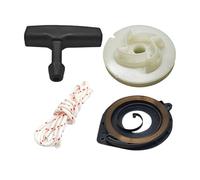 SCVYLNZ Kit di Impugnatura con puleggia e Molla di avviamento a Strappo, Adatto for Motosega 445, 450 e 460, Pezzo di Ricambio di Ricambio.