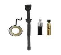 SCVYLNZ Kit di Ingranaggi a Vite Senza fine con Tubo Flessibile del Filtro dell'olio Adatto for Motosega MS180 MS170 018 017 MS 180 170