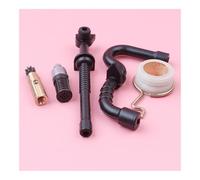 SCVYLNZ Kit di Ingranaggi a Vite Senza fine, Filtro dell'olio e Tubo Flessibile del Carburante, Adatto for Motosega MS180, MS170, 018, 017, MS 180, 170.