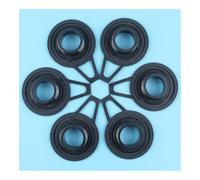 SCVYLNZ Kit di Ingranaggi a Vite Senza fine for Olio da 6 Pezzi Adatto for Motosega 362 365 371 372 385 390#503 75 61-02