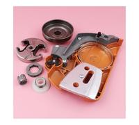 SCVYLNZ Kit di Ingranaggi a Vite Senza fine for Tamburo, Coperchio Laterale, Frizione, Freno Catena, Adatto for Motosega 340, 345 e 350. Pezzo di Ricambio.