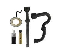 SCVYLNZ Kit di Ingranaggi a Vite Senza fine for Tubo Flessibile del Carburante, Filtro dell'olio, Adatto for MS180, MS170, 018, 017, MS 180, 170, Pezzo di Ricambio for Motosega