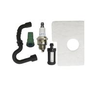 SCVYLNZ Kit di Manutenzione e Messa a Punto, Filtro Aria Carburante, Tubo Flessibile, Candela, Adatto for Motosega 017 018 MS170 MS180 MS 170 180