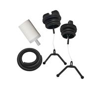 SCVYLNZ Kit di Manutenzione for Filtro Tubo Flessibile Tappo Carburante Adatto for Motosega 50 51 55 136 137 141 142 254 257 262 Parti di Ricambio