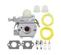 SCVYLNZ Kit di Messa a Punto del carburatore C1UH142 con Tubo del Carburante Adatto for soffiatore bordatore UT-085801 UT-21947 26CC