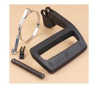 SCVYLNZ Kit di Molle for Fascia Livello Protezione della Maniglia Anteriore del Freno Catena Adatto for Parti Ricambio for motoseghe 61 262 266 268 272