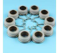 SCVYLNZ Kit di Molle for Ingranaggi a Vite Senza fine 10 X Adatti for MS170 MS180 MS250 MS230 MS210 MS211 MS231 021 023 025 Parti di Ricambio