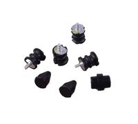 SCVYLNZ Kit di Montaggio Ammortizzatore e tampone isolatore Maniglia Anteriore 7 Pezzi 530029984 530052439 530029870 Adatto for Motosega 136 137 141 142