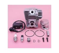 SCVYLNZ Kit di Montaggio Cuscinetto Tamburo Frizione .325 7T Adatto for Motosega 455 460 Parte 537291702, 537110503