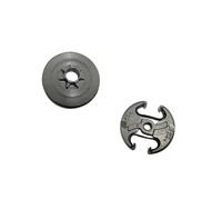 SCVYLNZ Kit di Montaggio del Cerchio pignone Tamburo della Frizione Adatto for 340 345 346 350 351 450 Attrezzi da Giardino Parti for motoseghe(B)