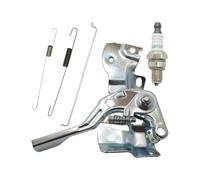 SCVYLNZ Kit di Montaggio del Controllo dell'acceleratore GX160 GX200 196cc 212cc, Leva del Braccio, Molla del carburatore, Collegamento Adatto for 212 Ct200u