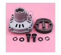 SCVYLNZ Kit di Montaggio for bullone di Copertura del Tamburo della Frizione, rondella ondulata, Adatto for Motore di Tosaerba GX31, GX35, GX35NT, Pezzo di Ricambio.