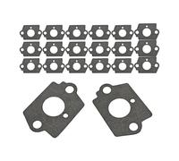 SCVYLNZ Kit di Montaggio Guarnizione carburatore da 20 Pezzi Adatto for Kit di ricostruzione Motosega 36 41 136 137 141 142