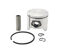 SCVYLNZ Kit di Montaggio Perno pistone da 44 mm for Motosega 350 351 Ricambi #537 22 34 04 Attrezzi da Giardino