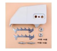 SCVYLNZ Kit di perni a Punta for paraurti e Coperchio Frizione Adatti for motoseghe 017 018 021 023 025 MS170 MS180 MS210 MS230 MS250