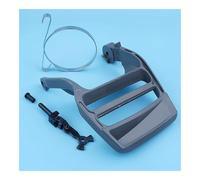 SCVYLNZ Kit di Protezione for la Maniglia del Freno della Catena, Giunto a Ginocchio, Adatto for Motosega 357XP 359 357 537159302, Pezzo di Ricambio