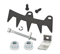 SCVYLNZ Kit di Punte for paraurti for Cani da abbattimento 5T Adatto for Dado della Barra di Regolazione della Motosega 120 Mark II, Pezzo di Ricambio di Ricambio