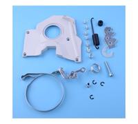 SCVYLNZ Kit di Regolazione della Molla di Livello della Fascia di Copertura del Freno della Catena Adatto for Motosega 038 038 AV MS380 1119 021 1102
