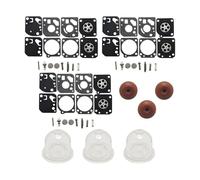 SCVYLNZ Kit di ricostruzione del carburatore RB-29 da 3 Pezzi Adatto for C1U A03979 Guarnizione del carburatore Soffiatore a Membrana