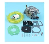 SCVYLNZ Kit di ricostruzione del diaframma del carburatore del Filtro del Carburante del carburatore Adatto for Motosega 36 41 136 136LE 137 137E 141 141LE 142 142E