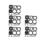 SCVYLNZ Kit di Riparazione carburatore 5 Pezzi Adatto for K750 K760 RB-177 C3-EL29A 506410003 506410004