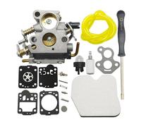 SCVYLNZ Kit di Riparazione carburatore Adatto for 235 236 240 235E 240E Filtro Aria Carburante Tubo Pompa di adescamento Guarnizione Motosega Ricambio Parte